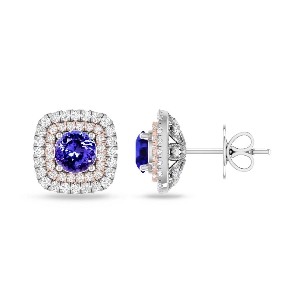 White Gold - Tanzanite