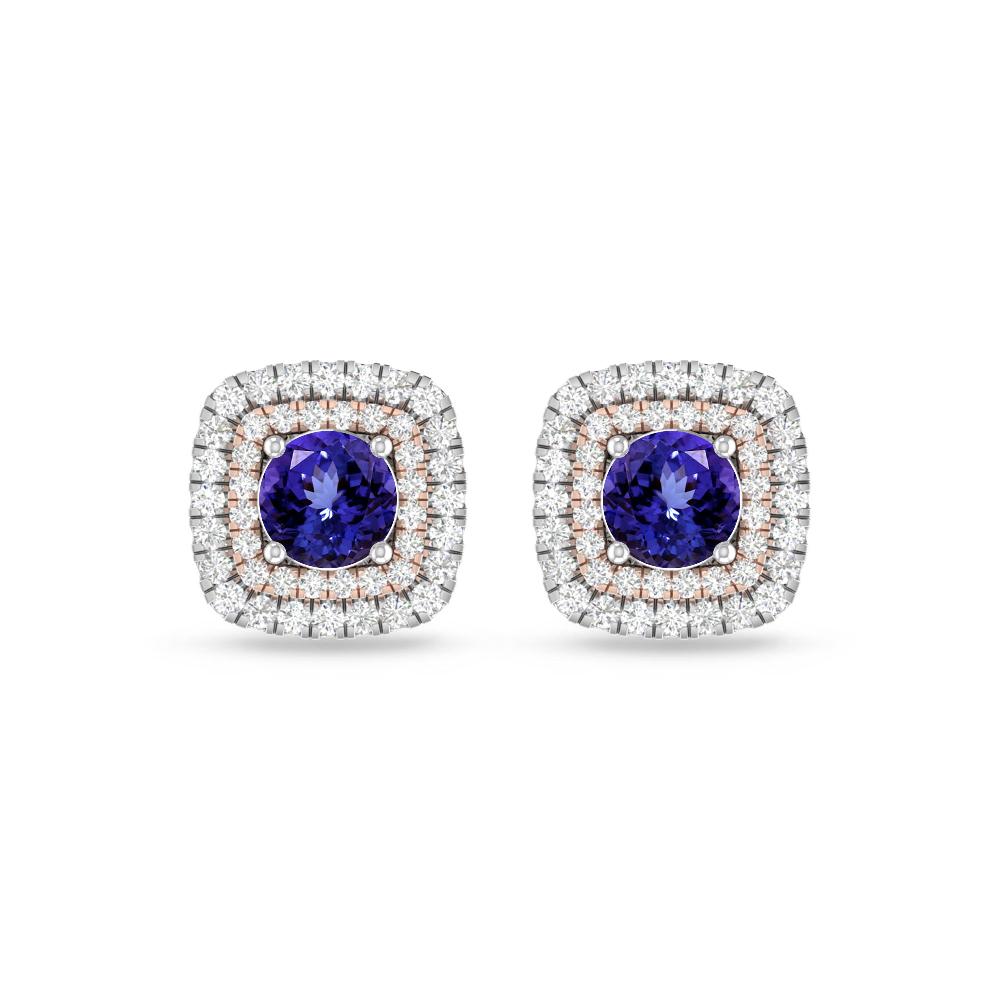 White Gold - Tanzanite