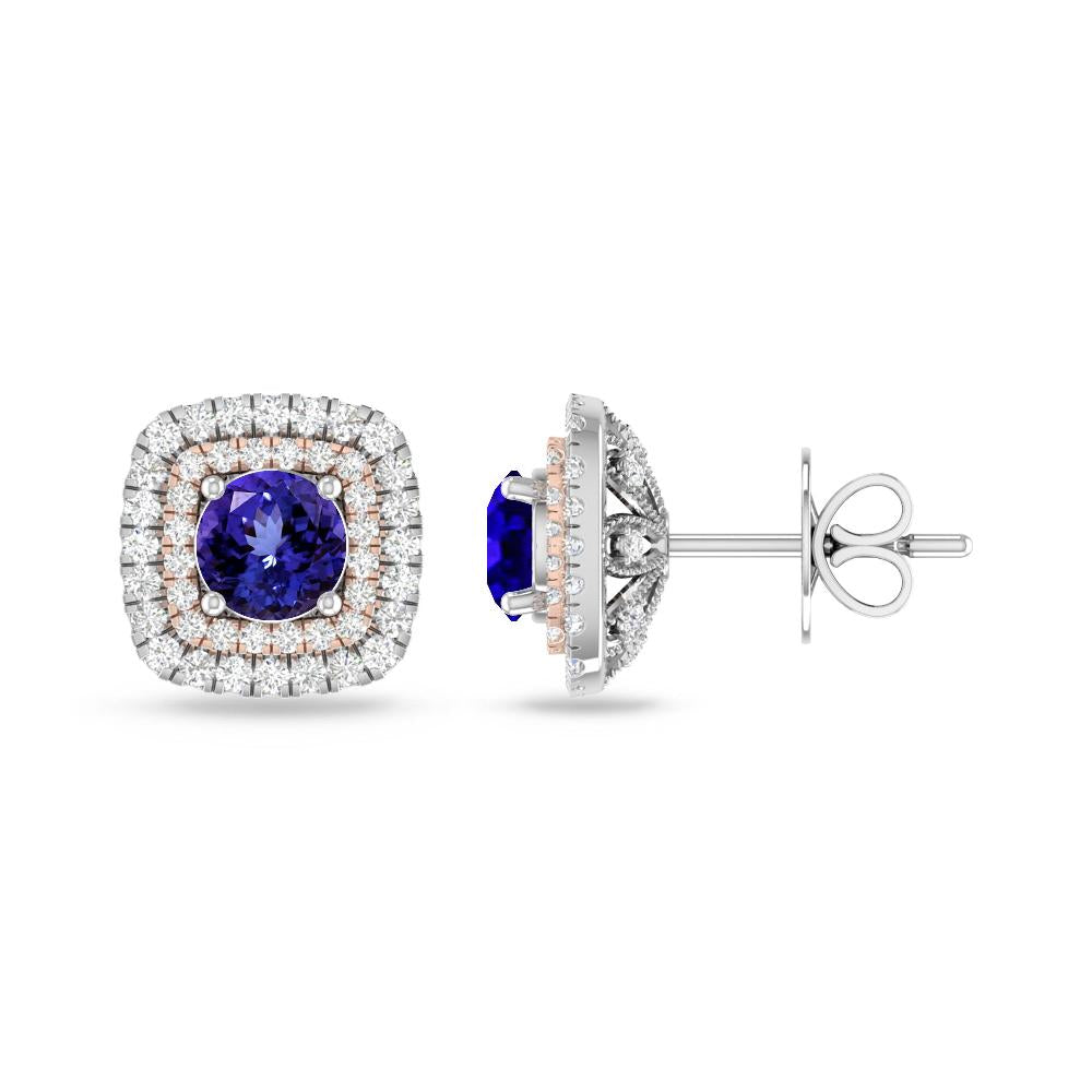 White Gold - Tanzanite