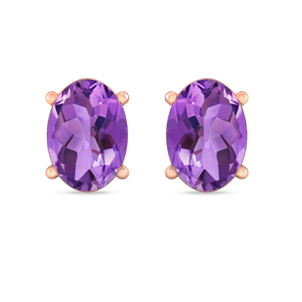 Rose Gold - Amethyst
