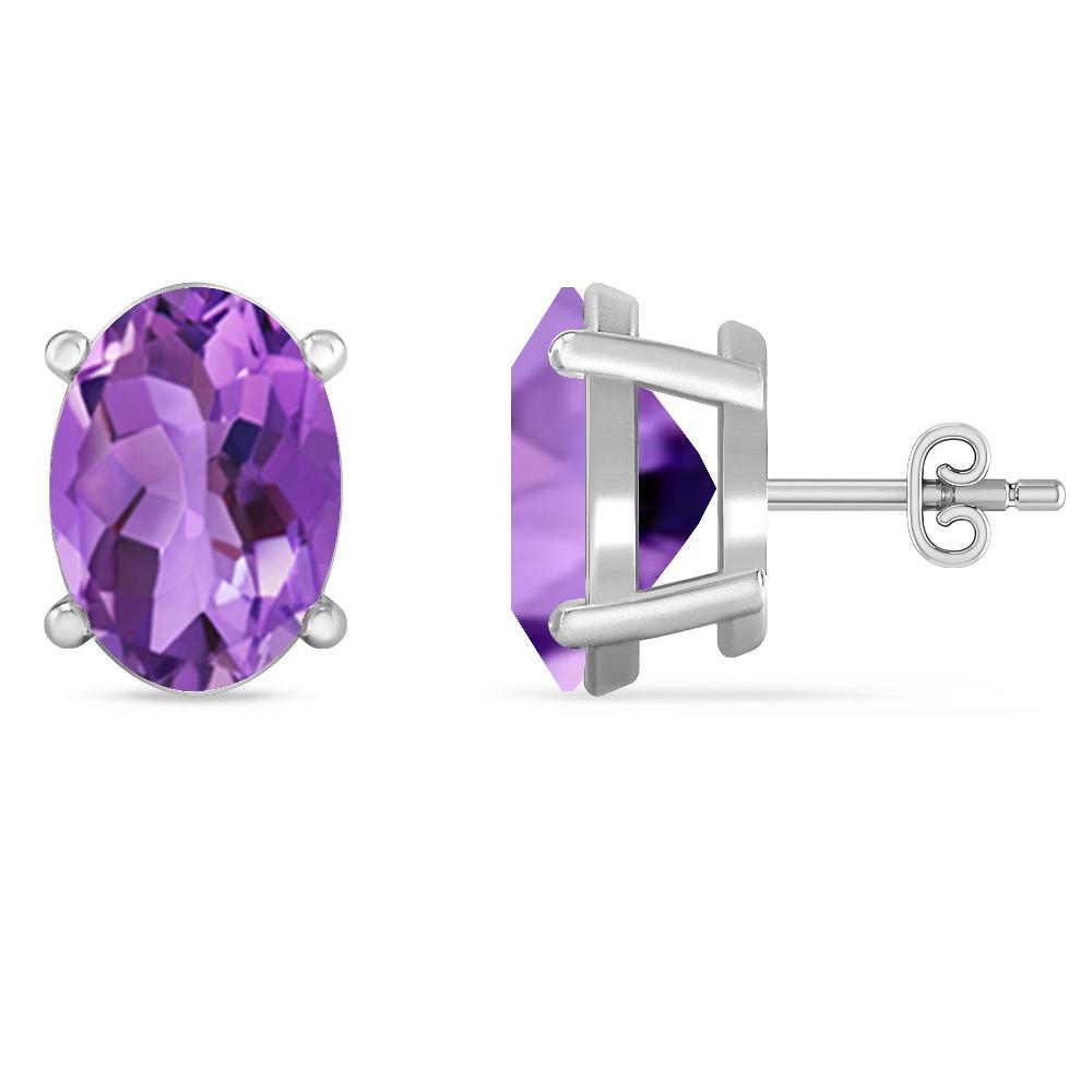 White Gold - Amethyst