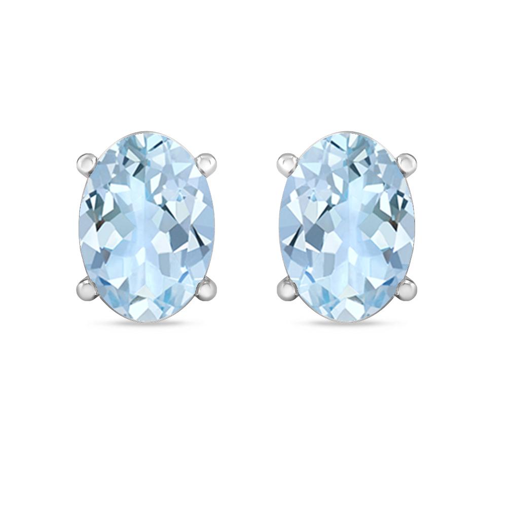 White Gold - Aquamarine