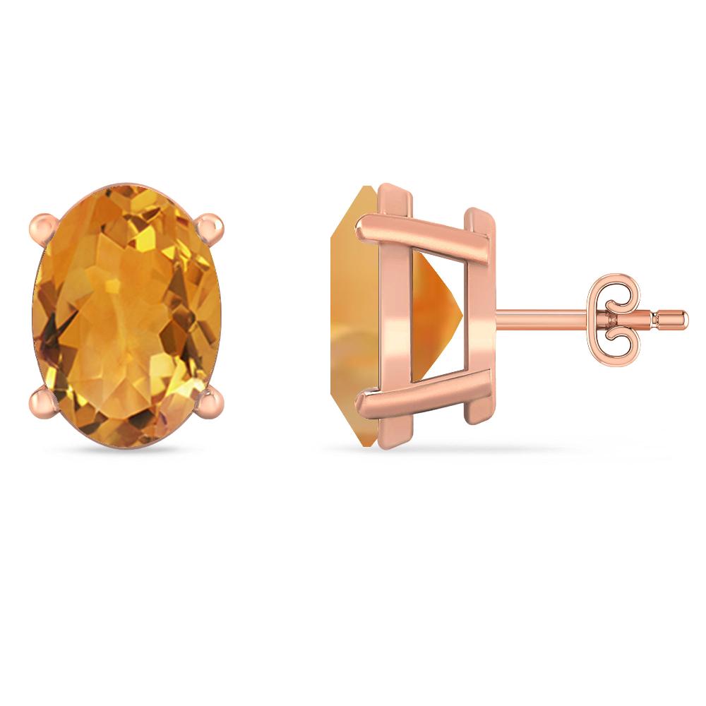 Rose Gold - Citrine