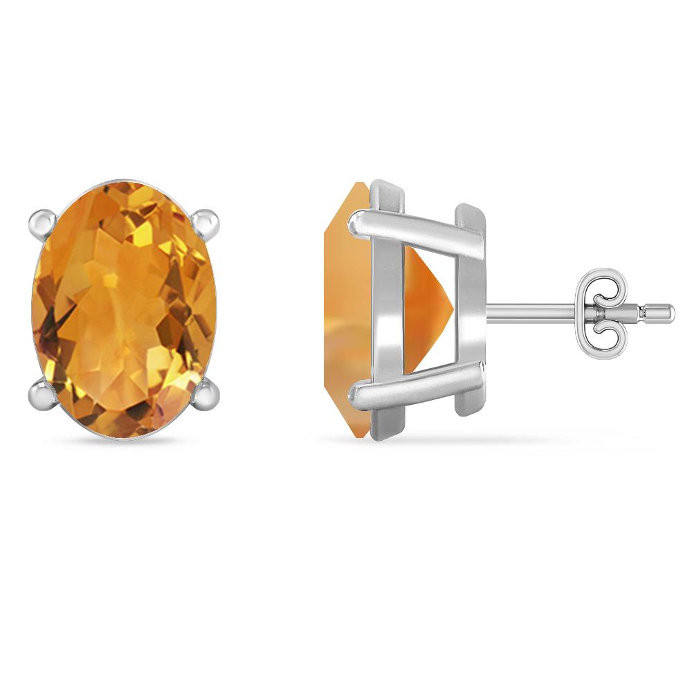 White Gold - Citrine