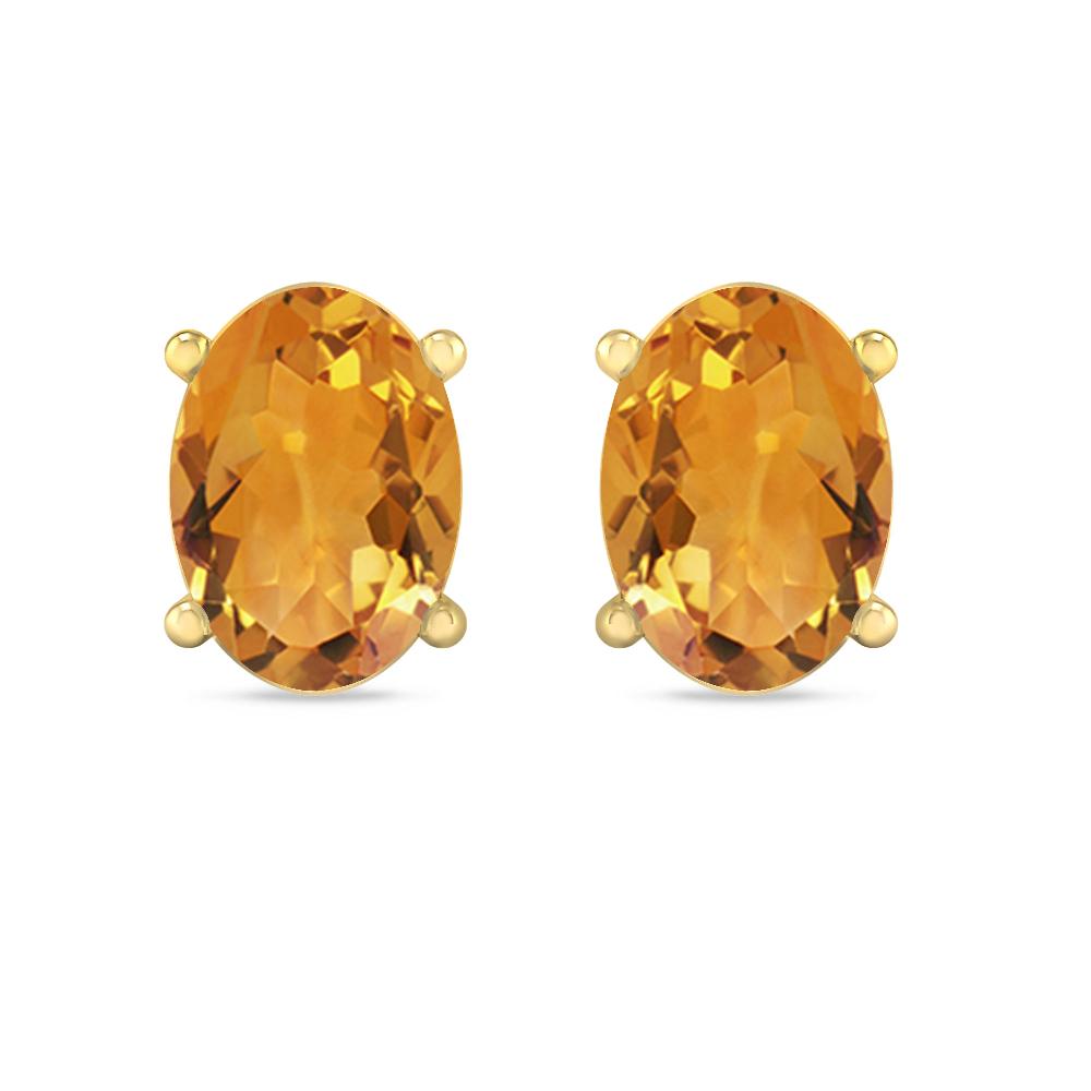 Yellow Gold - Citrine