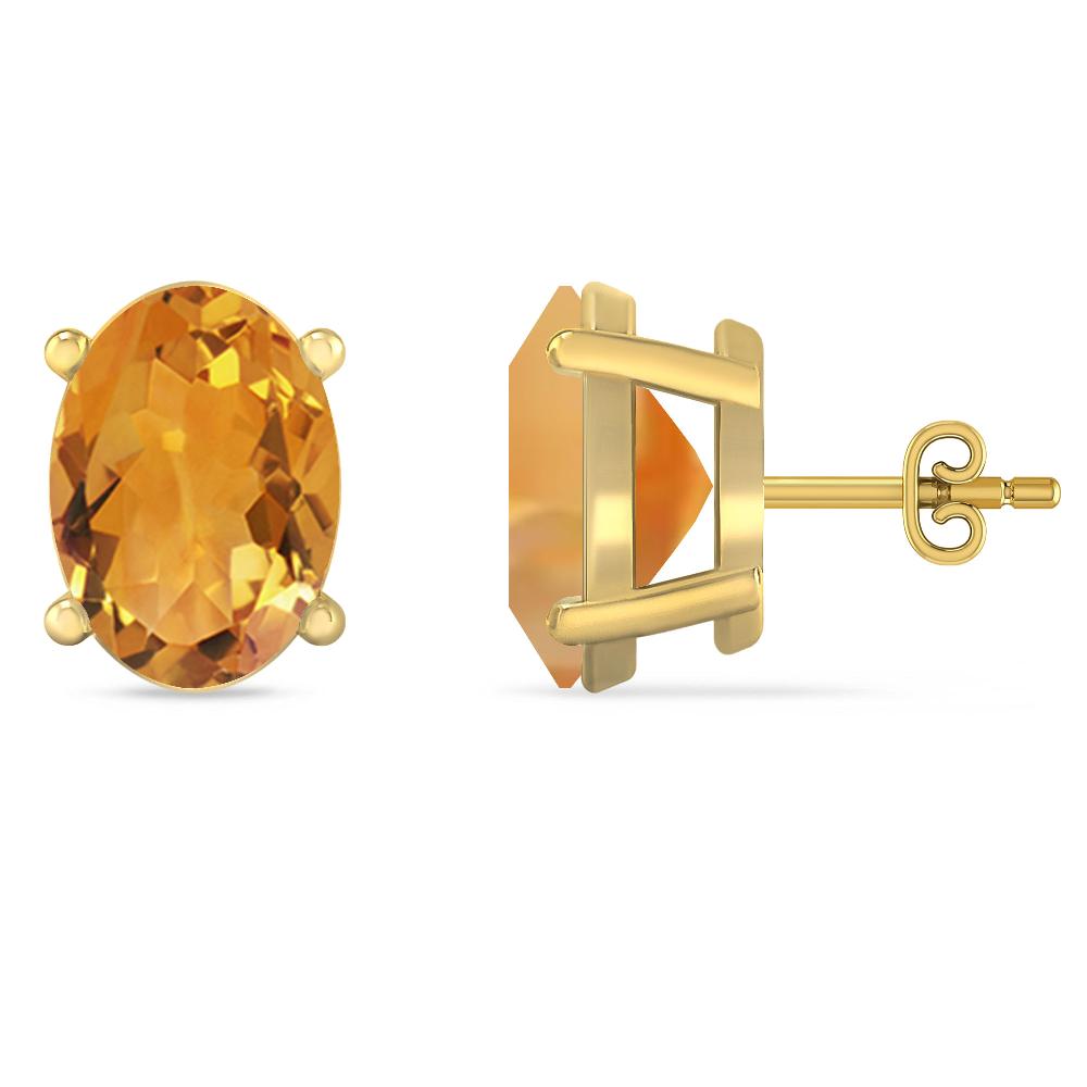 Yellow Gold - Citrine