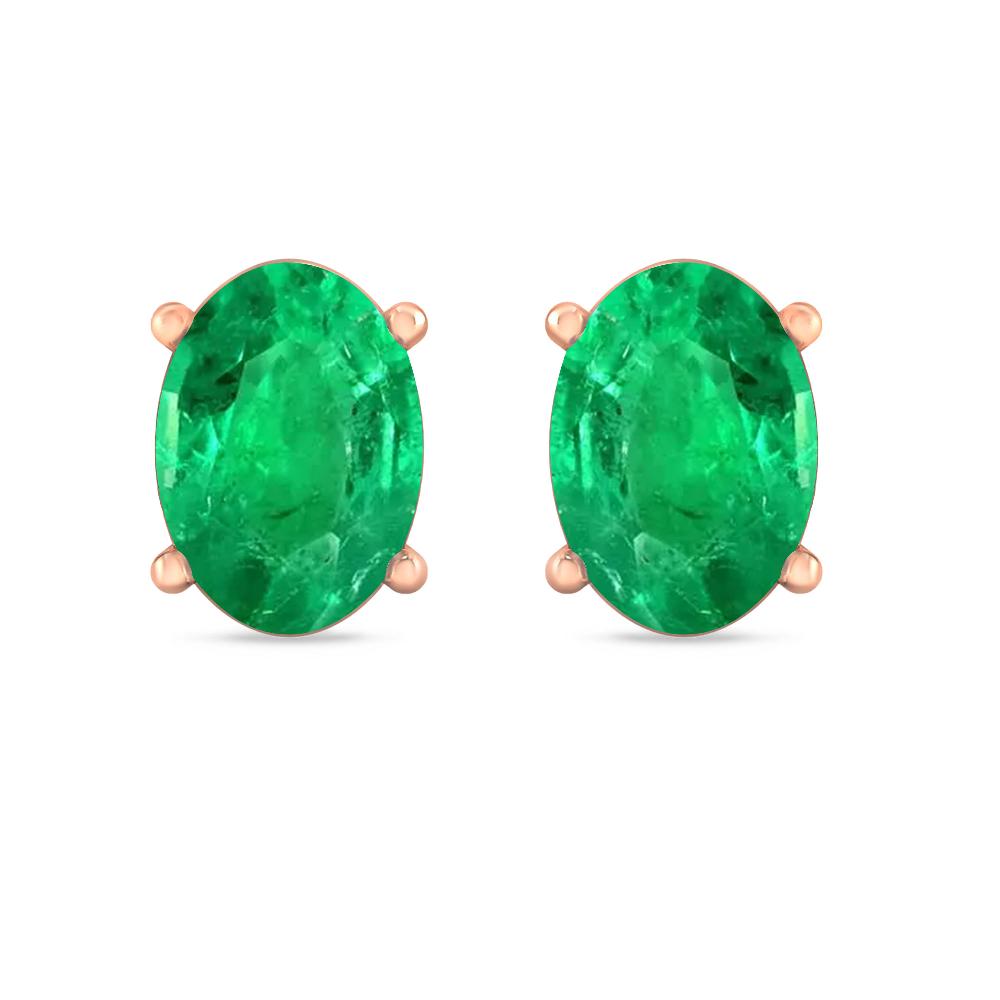 Rose Gold - Emerald