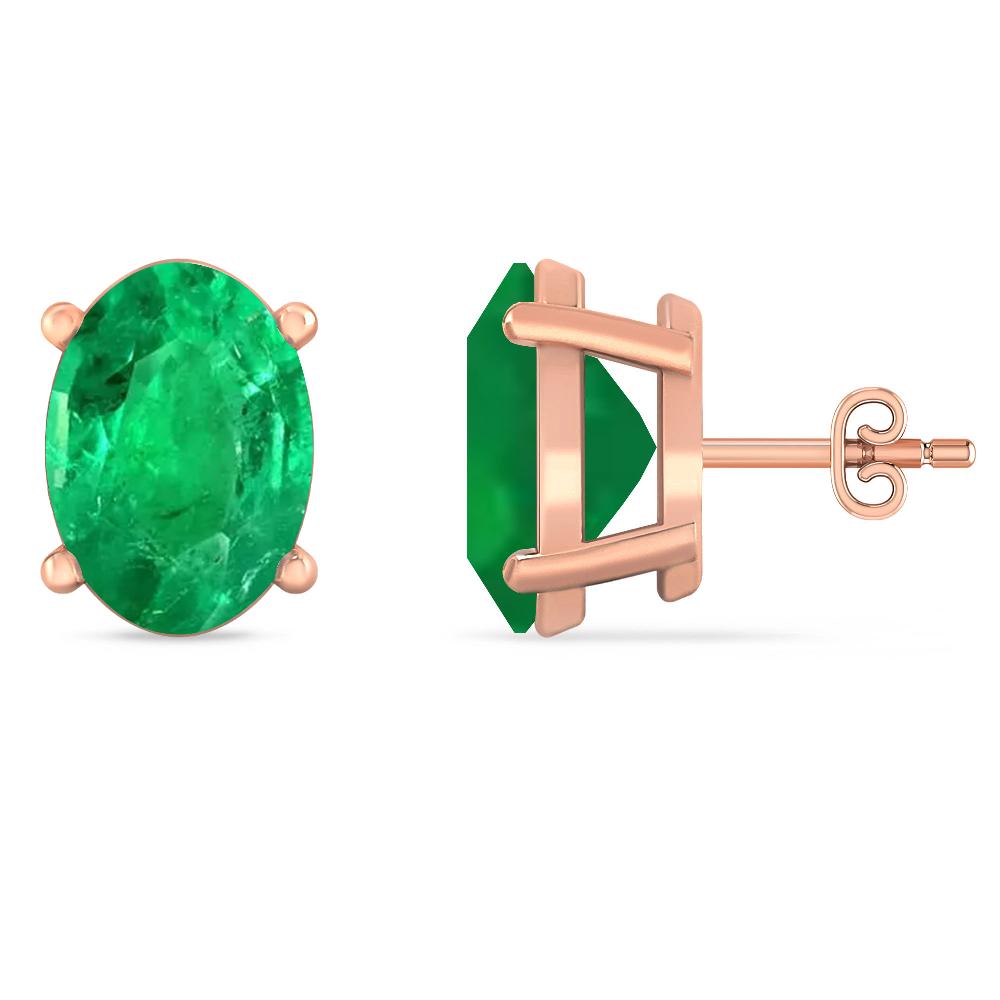 Rose Gold - Emerald