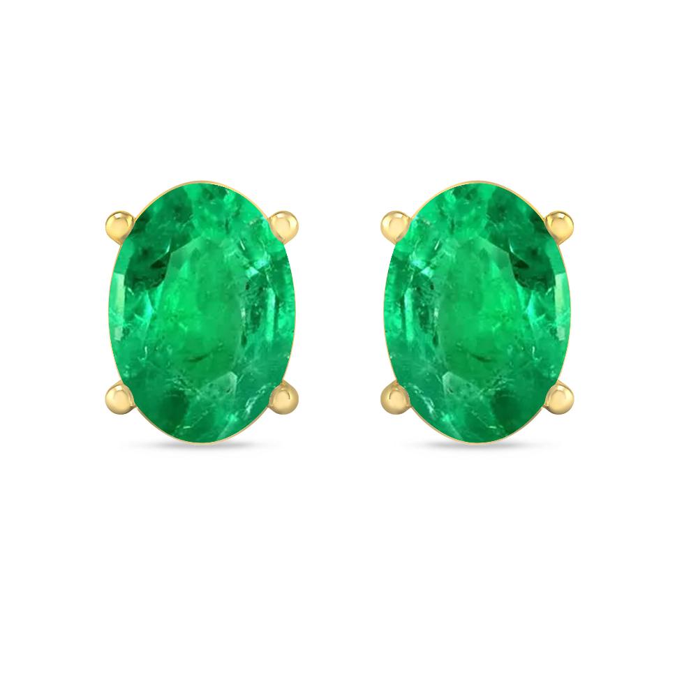 Yellow Gold - Emerald