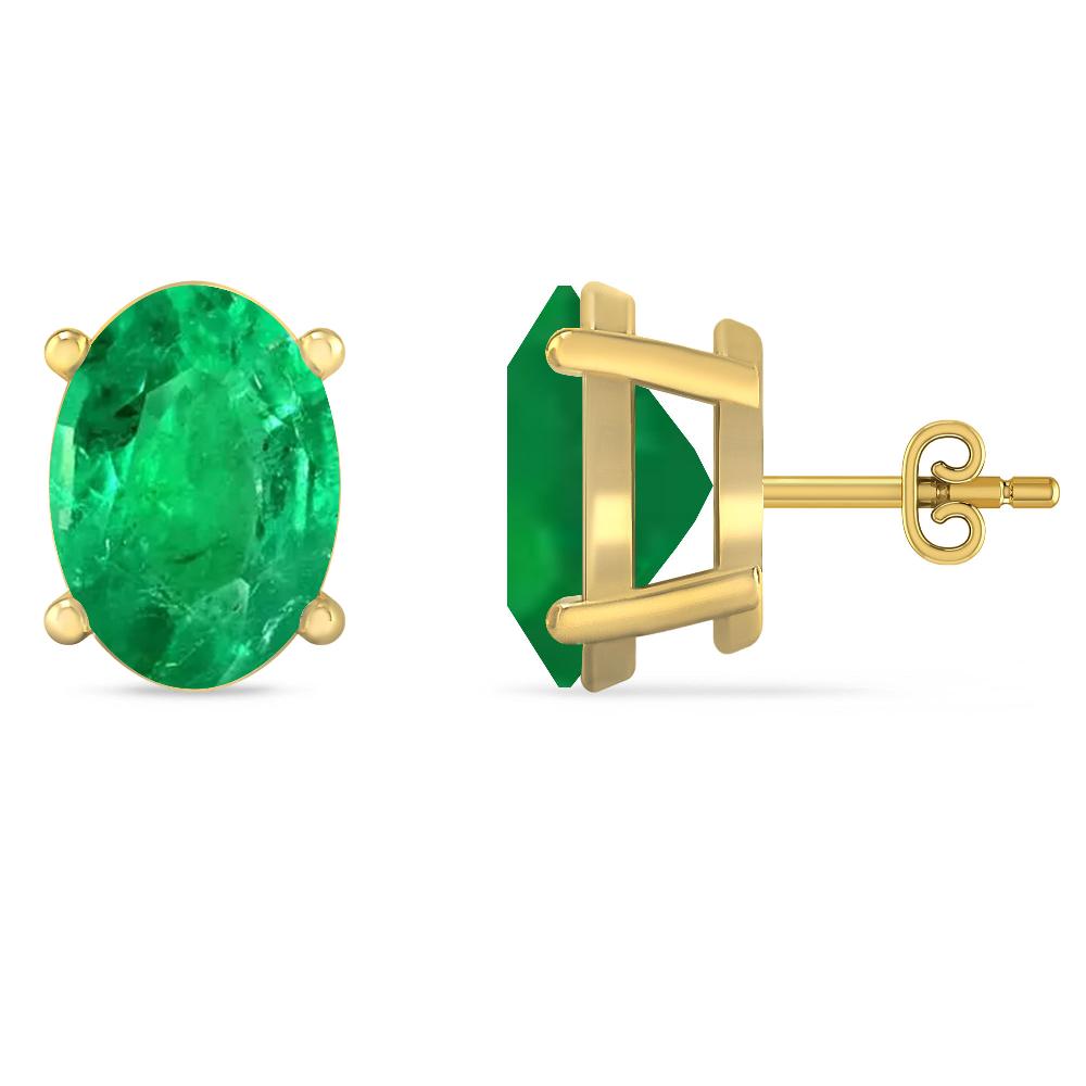 Yellow Gold - Emerald