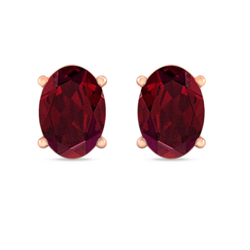 Rose Gold - Garnet