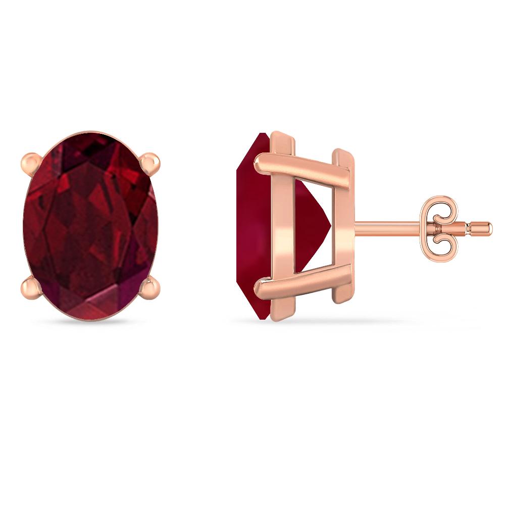 Rose Gold - Garnet
