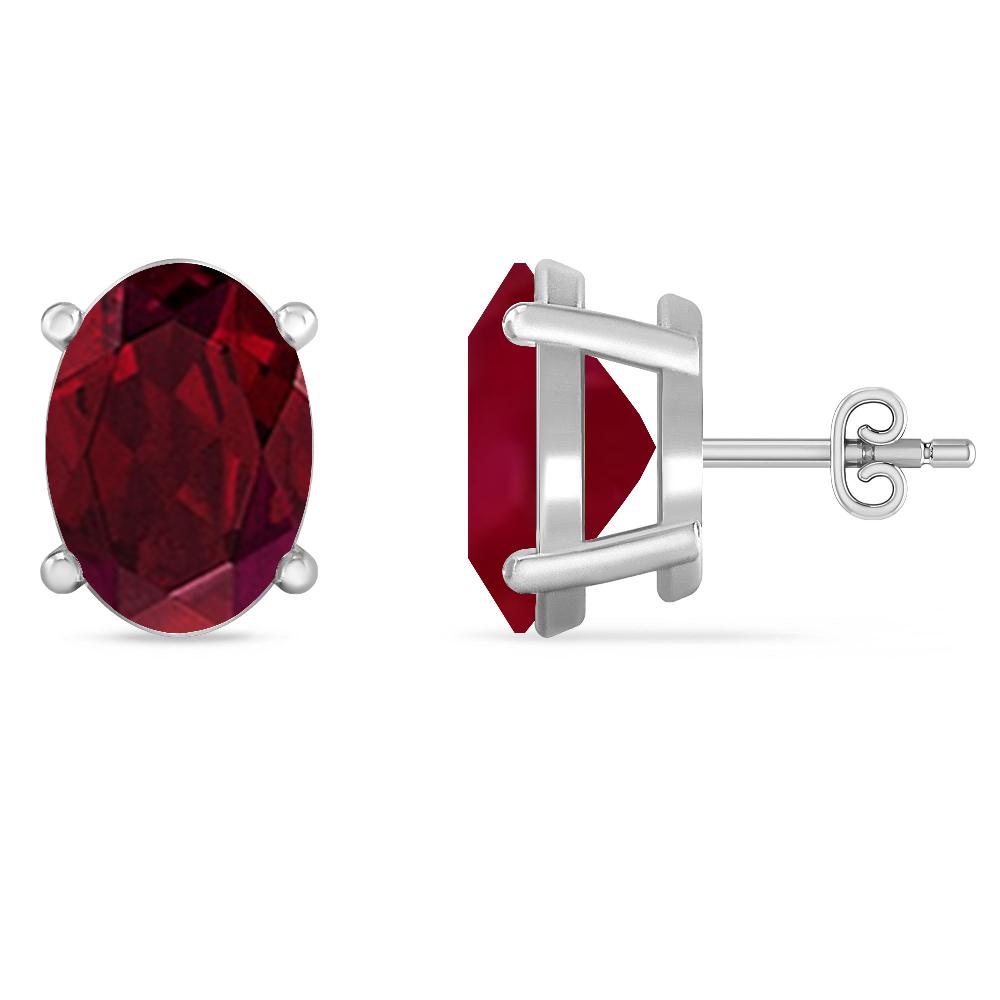 White Gold - Garnet