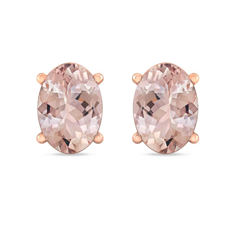 Rose Gold - Morganite