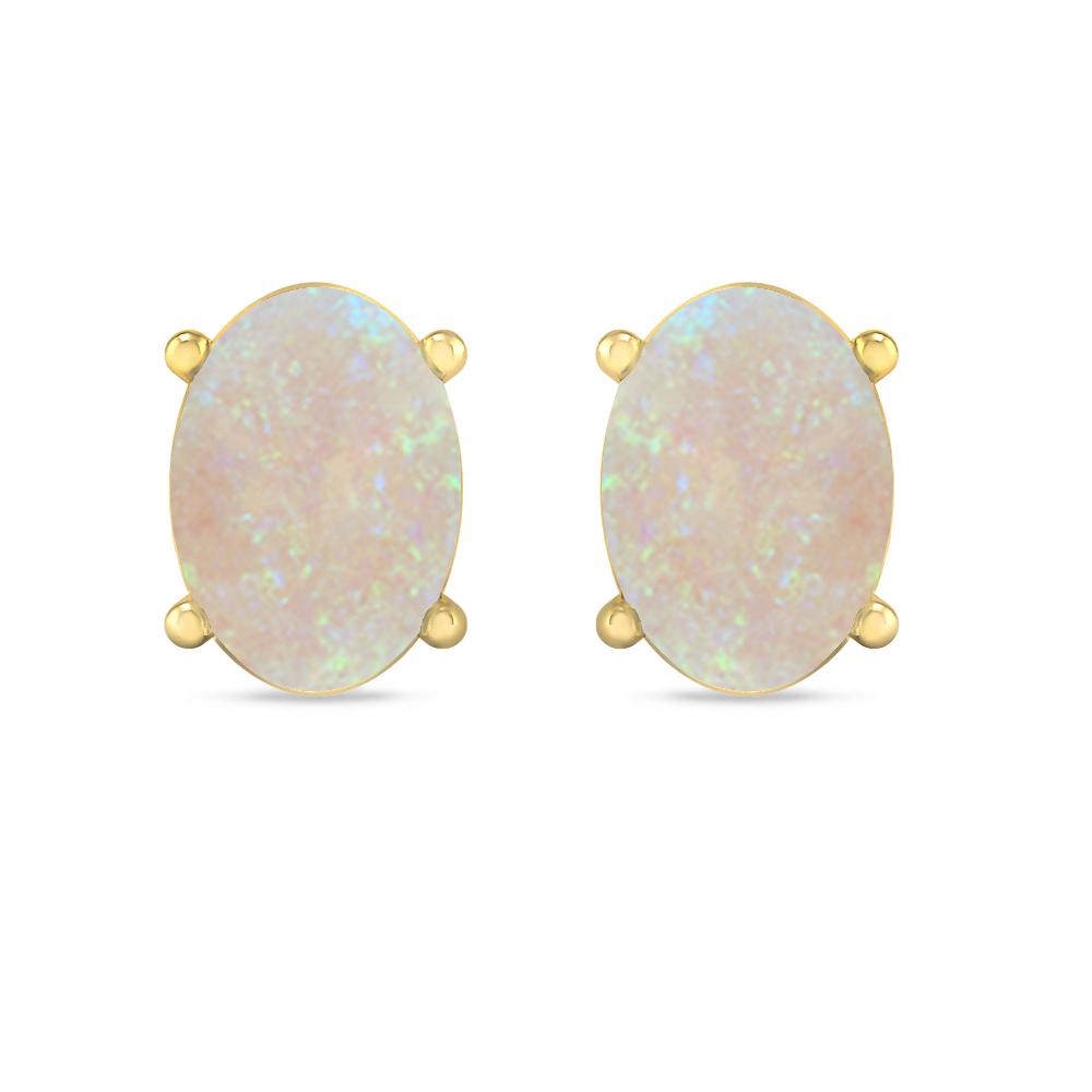 Yellow Gold - Opal