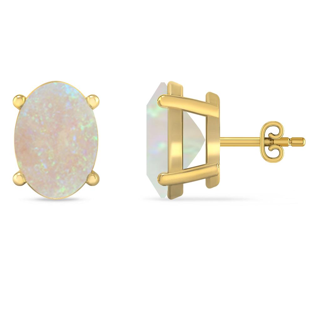 Yellow Gold - Opal