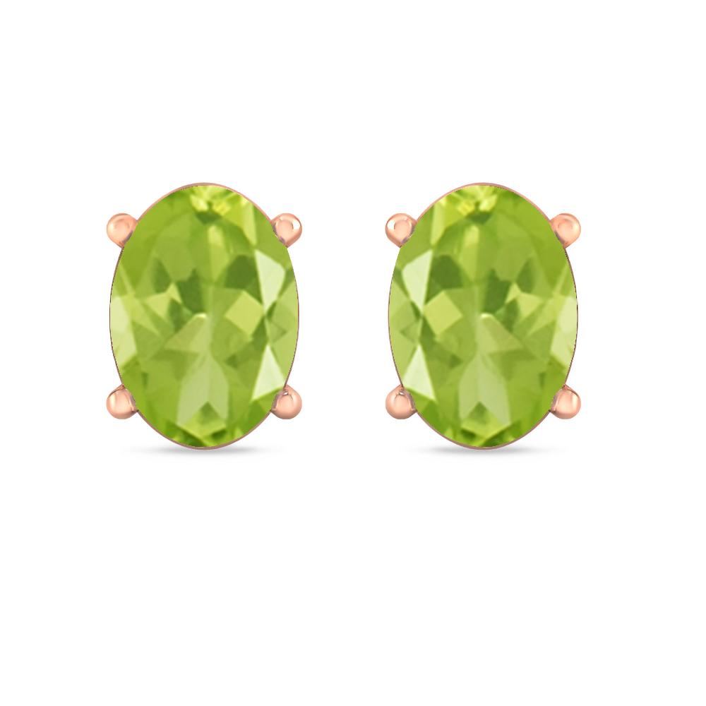 Rose Gold - Peridot