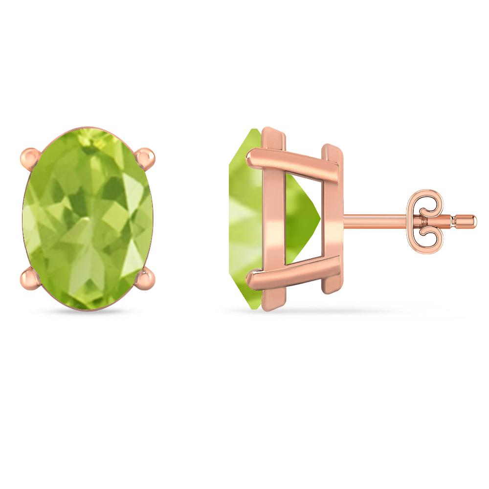 Rose Gold - Peridot