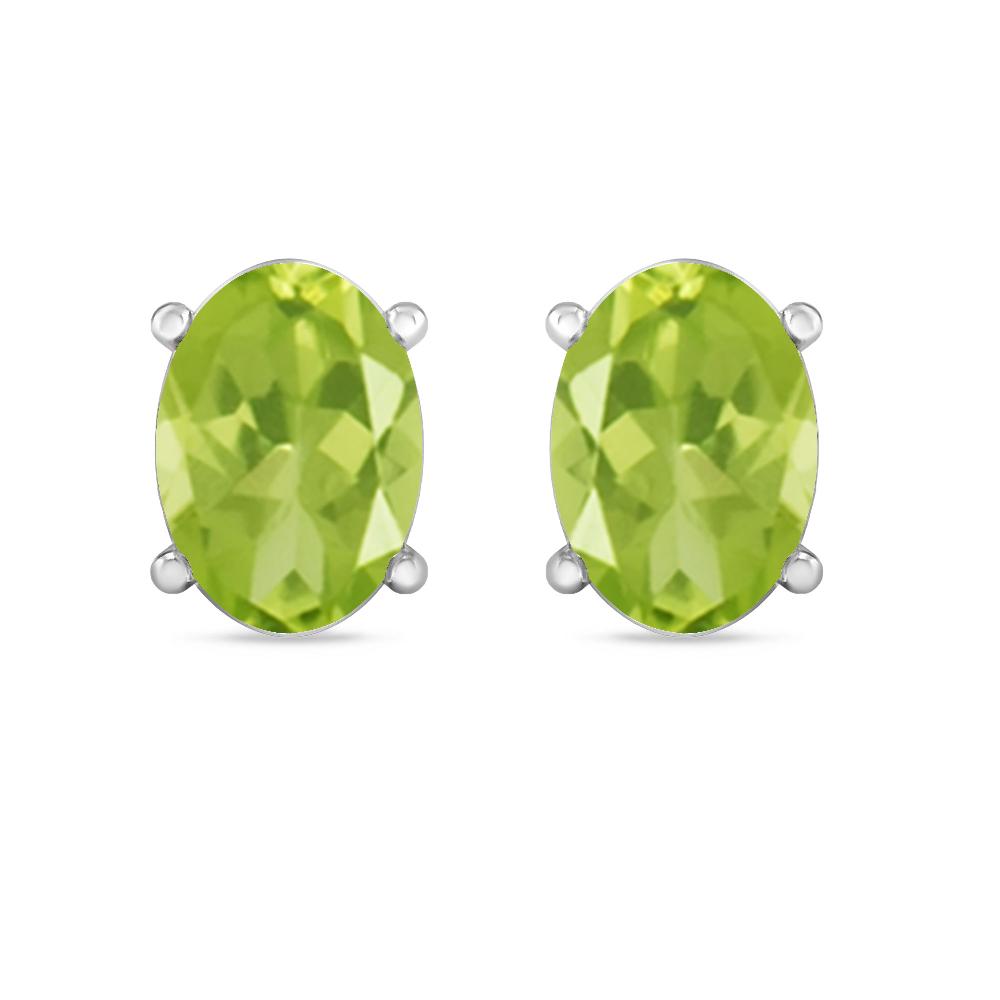 White Gold - Peridot