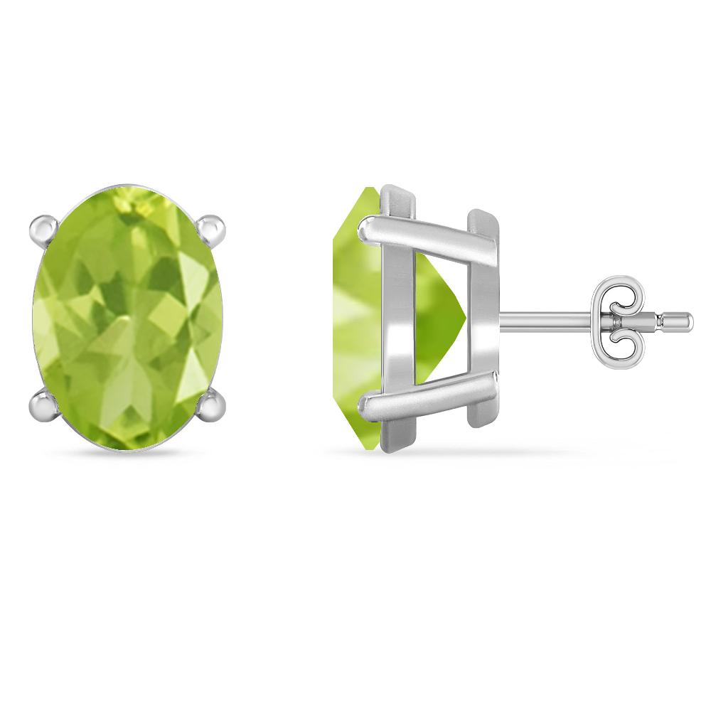 White Gold - Peridot