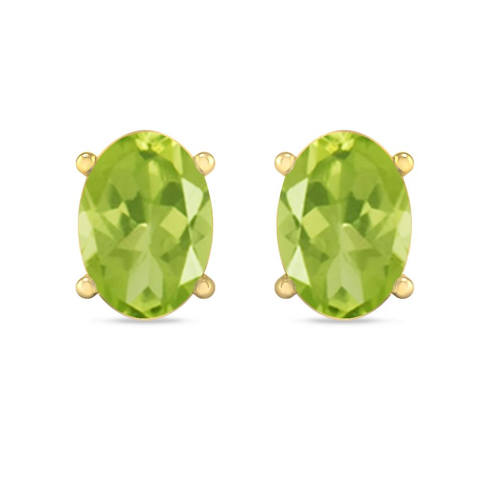 Yellow Gold - Peridot