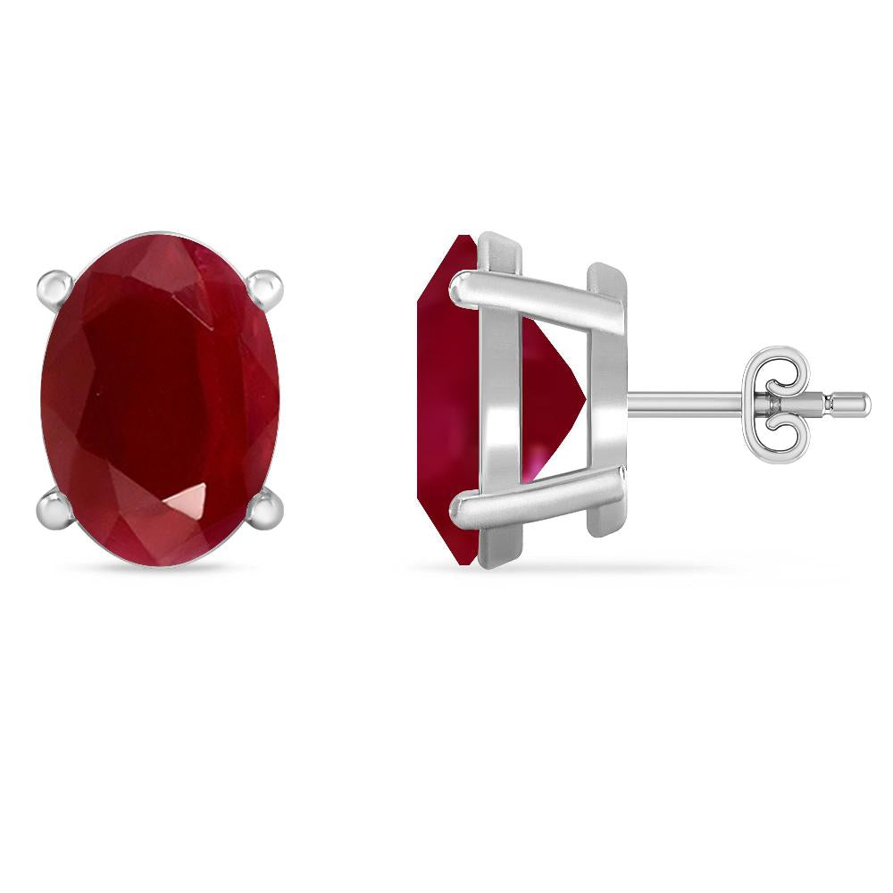 White Gold - Ruby