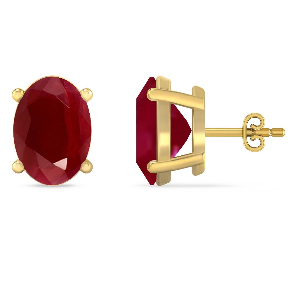 Yellow Gold - Ruby