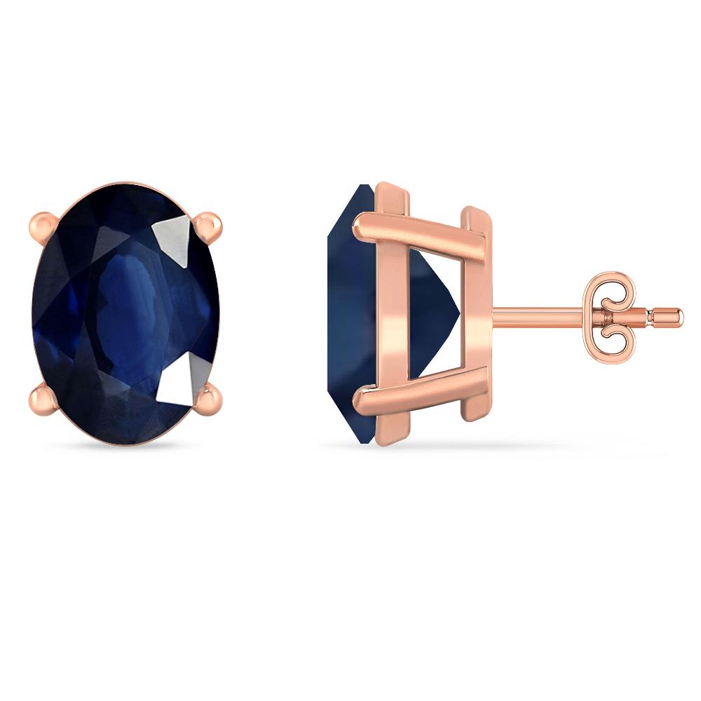 Rose Gold - Sapphire