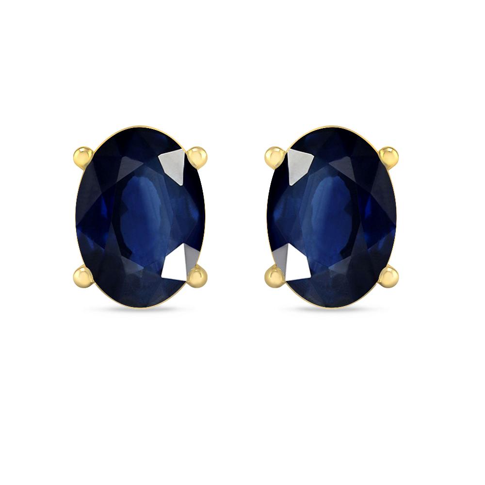 Yellow Gold - Sapphire