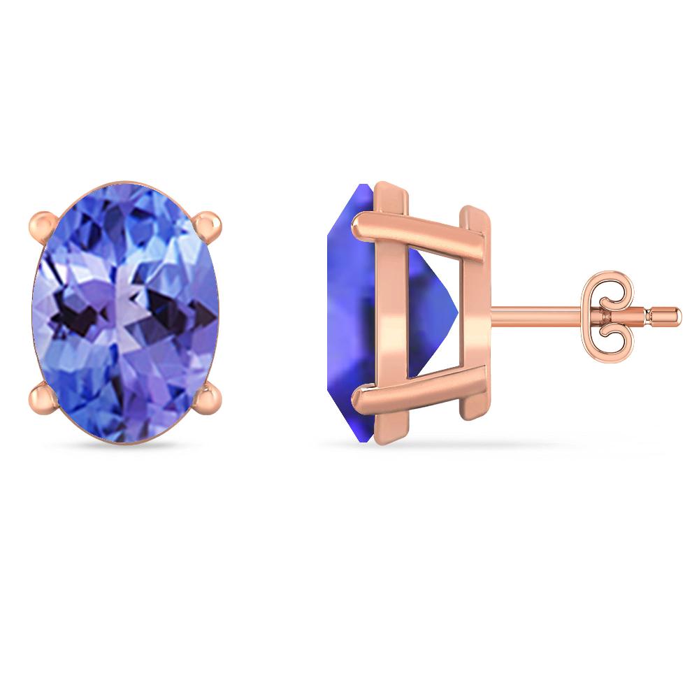 Rose Gold - Tanzanite