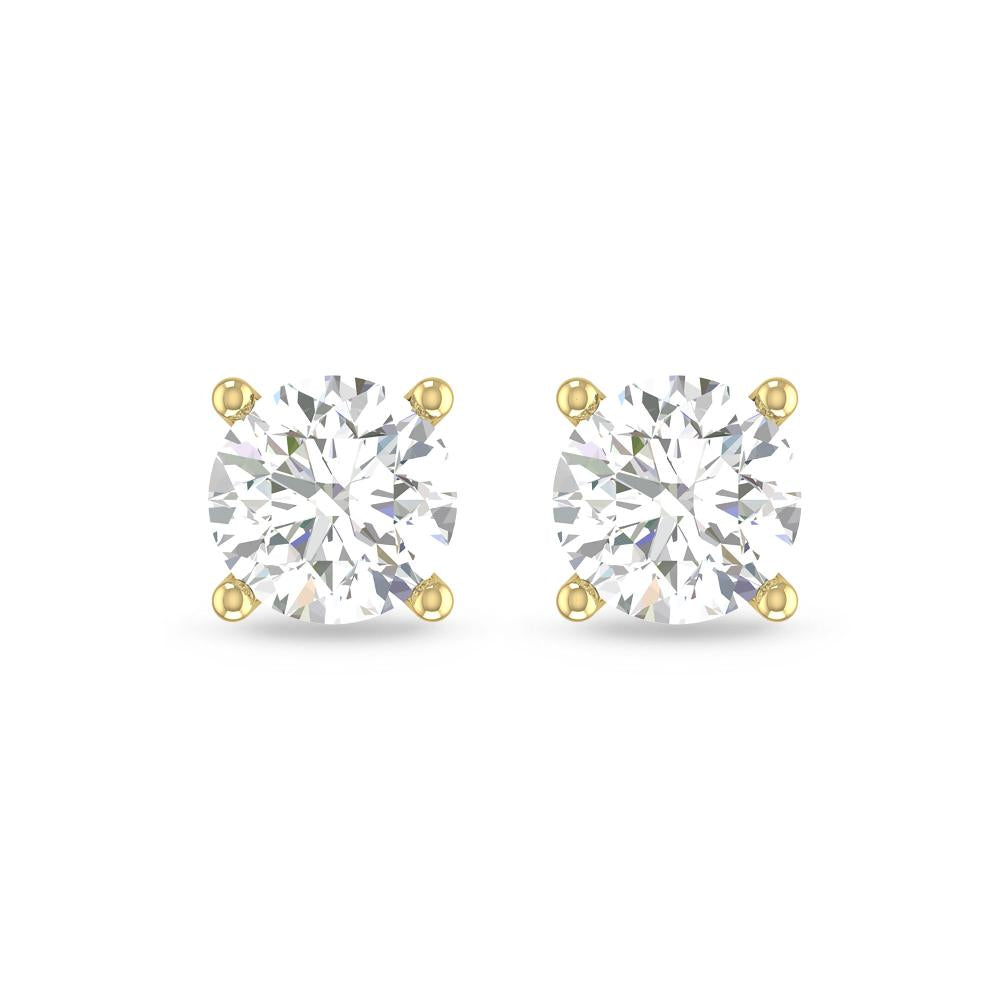 Yellow Gold - 1 5/8