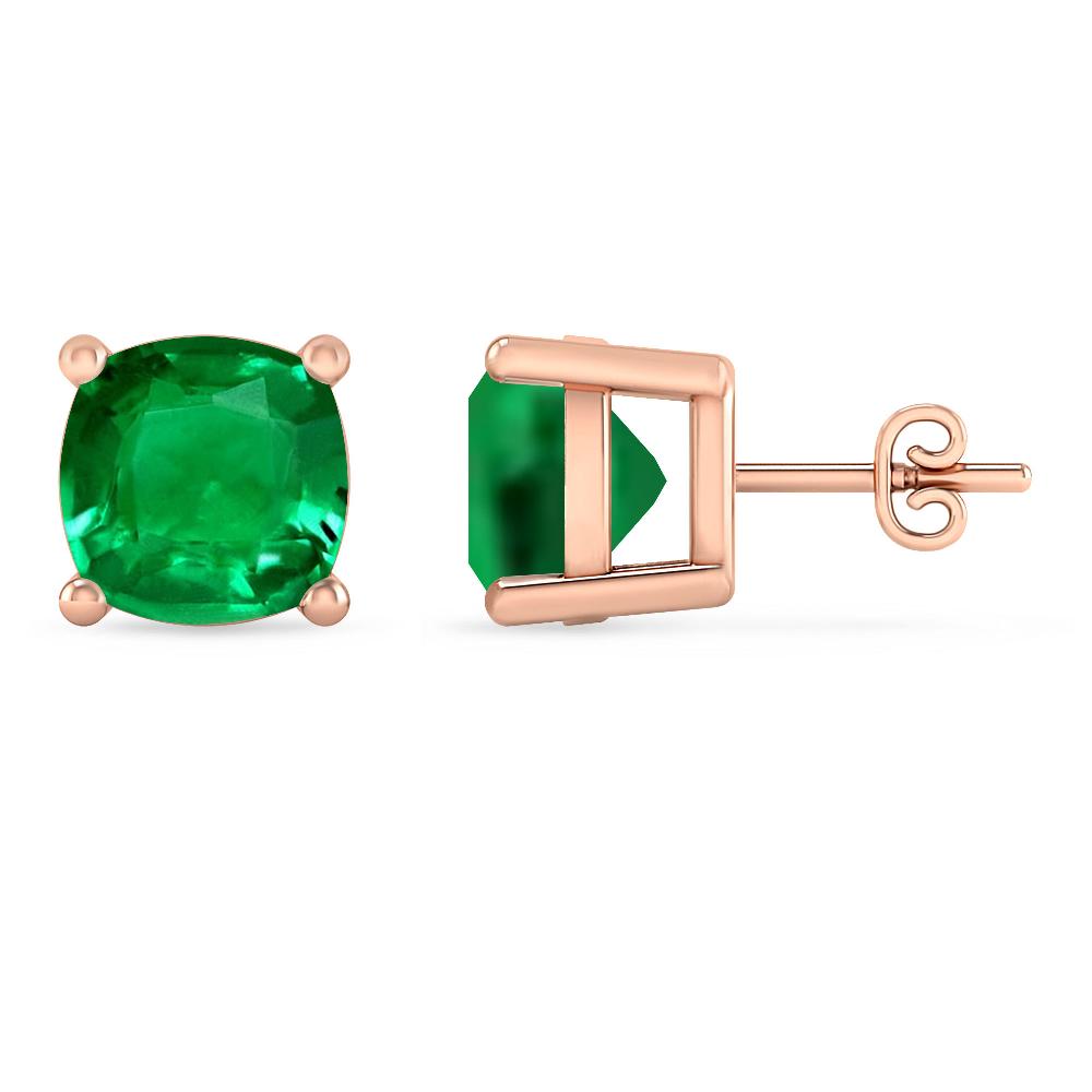 Rose Gold - Emerald