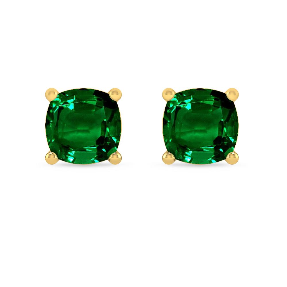 Yellow Gold - Emerald