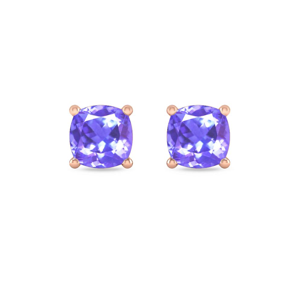 Rose Gold - Tanzanite