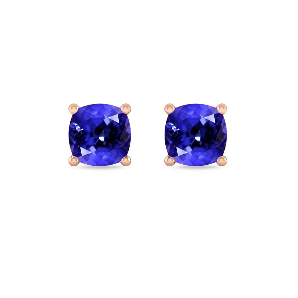 Rose Gold - Tanzanite