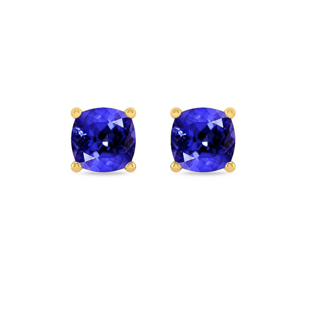 Yellow Gold - Tanzanite