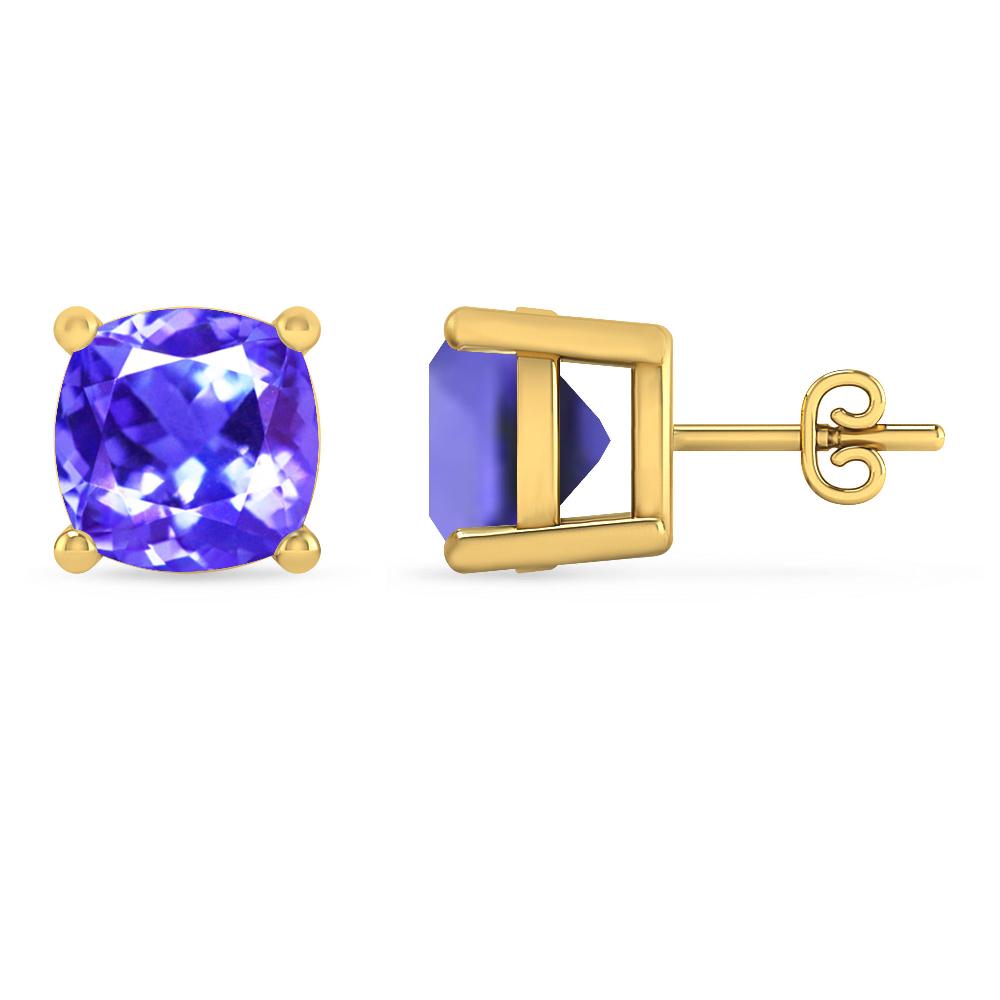 Yellow Gold - Tanzanite