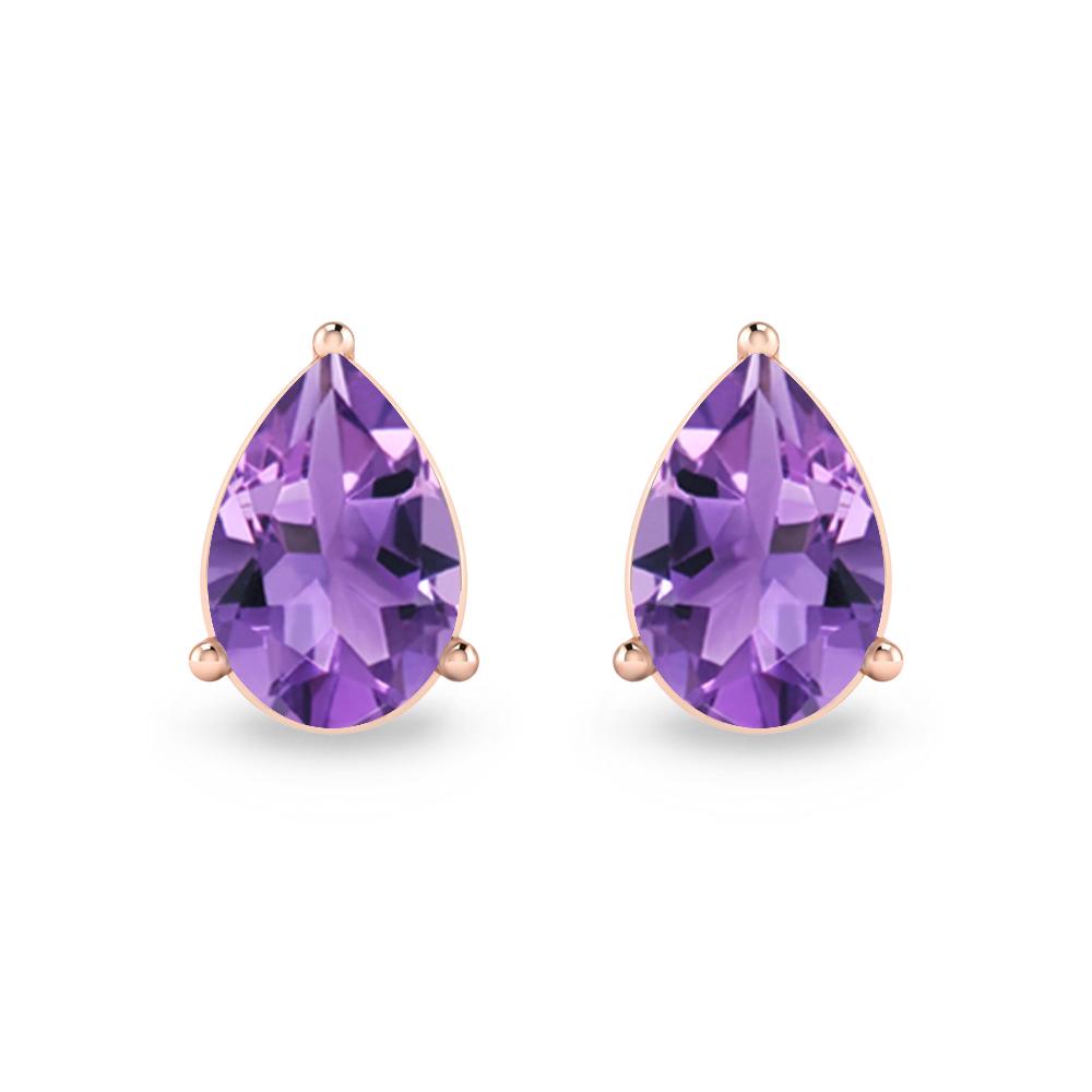 Rose Gold - Amethyst