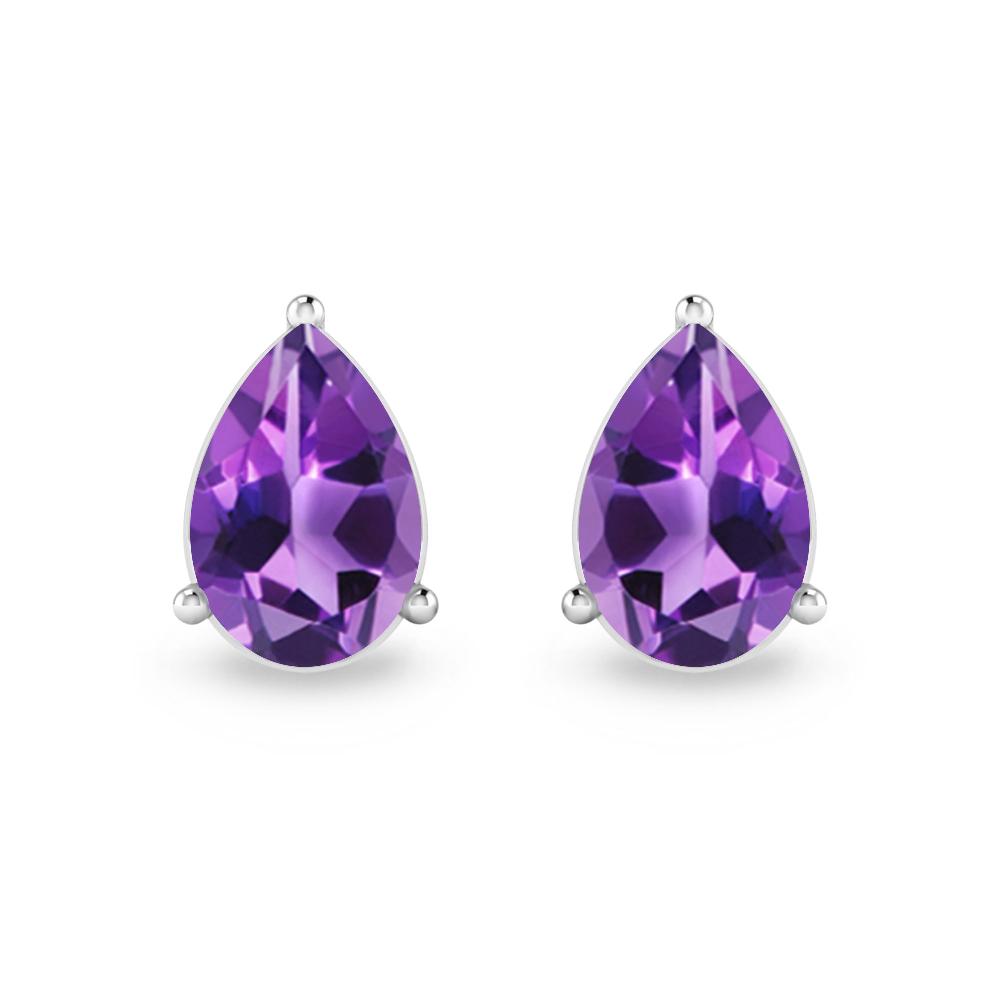 White Gold - Amethyst