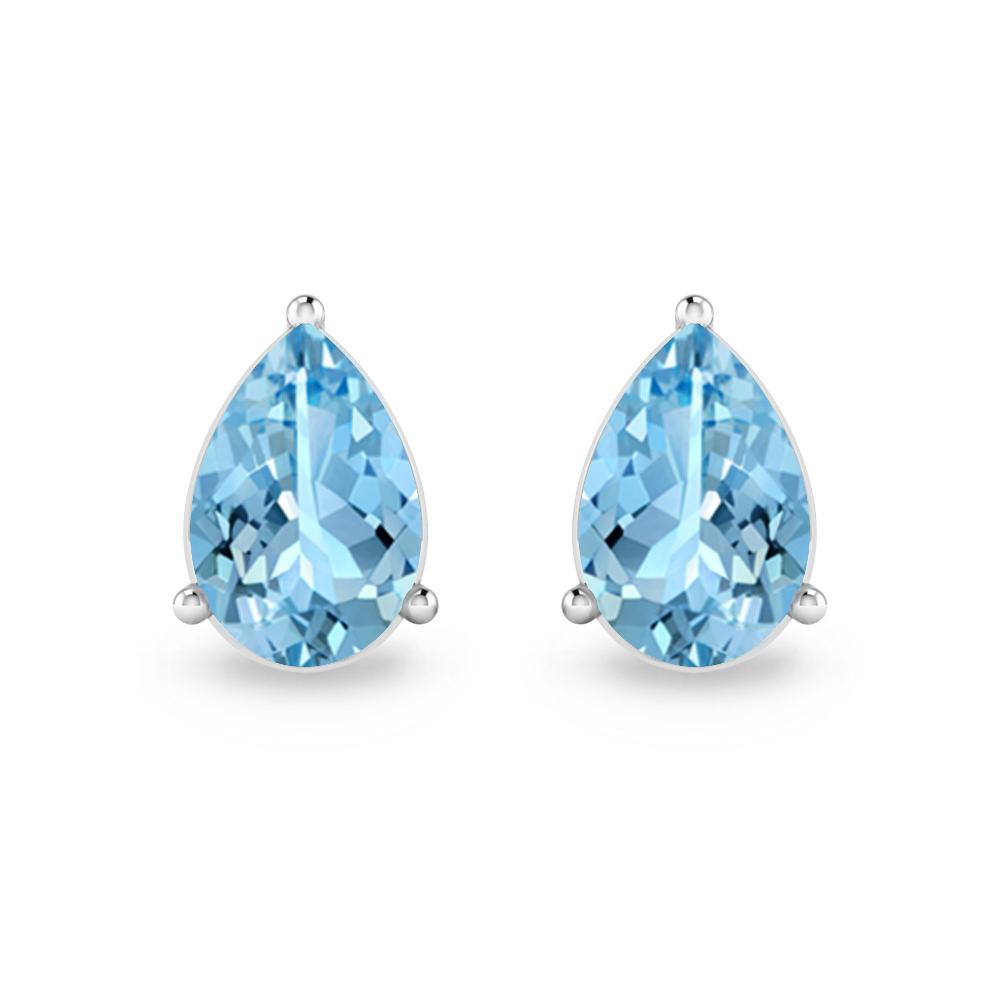 White Gold - Aquamarine