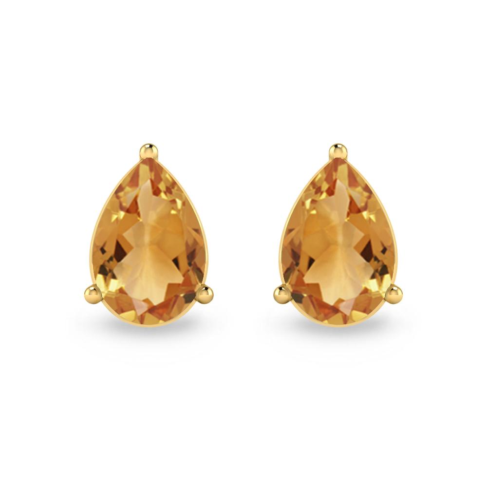 Yellow Gold - Citrine