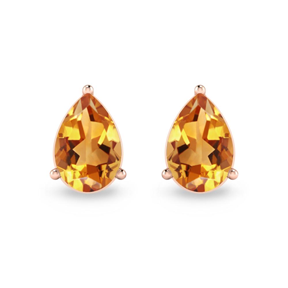 Rose Gold - Citrine