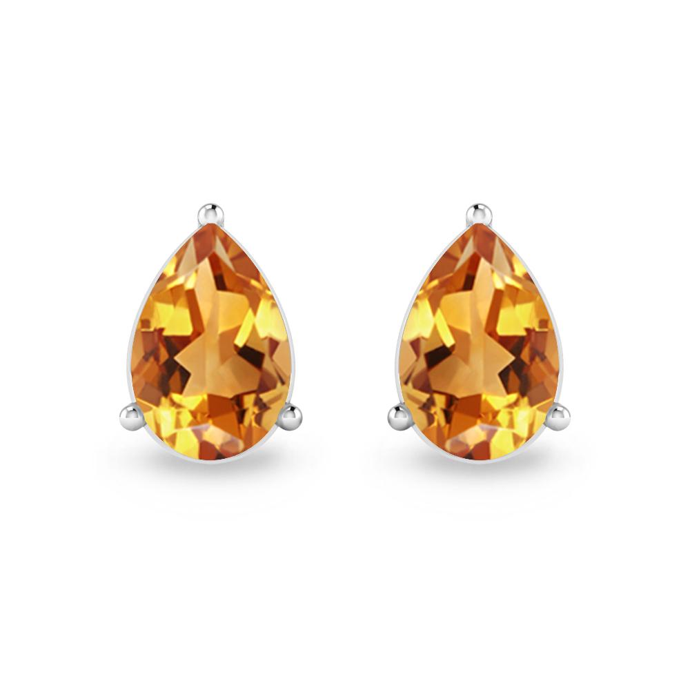 White Gold - Citrine