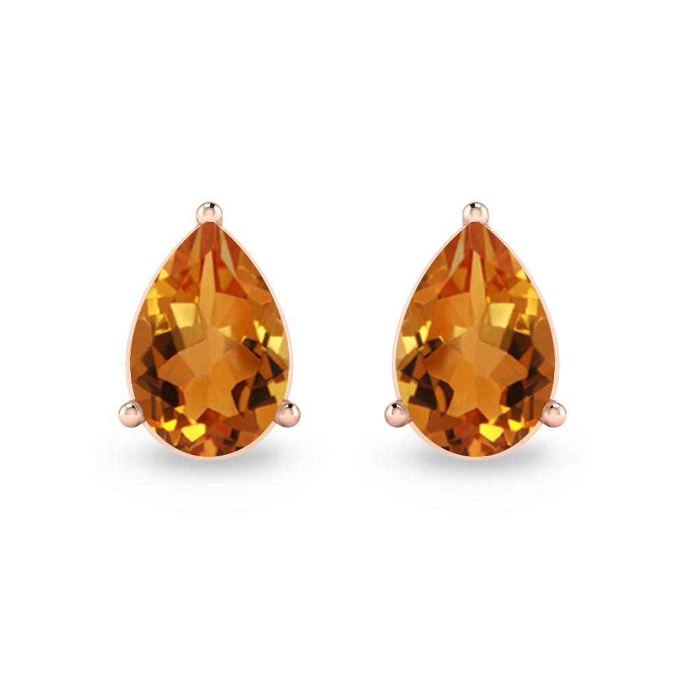 Rose Gold - Citrine