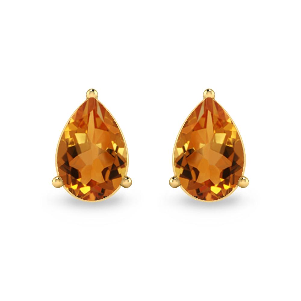Yellow Gold - Citrine