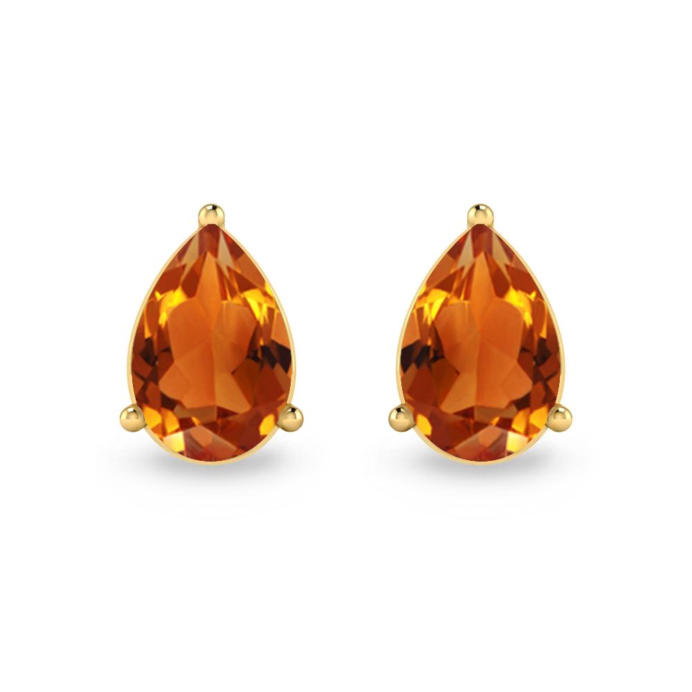 Yellow Gold - Citrine