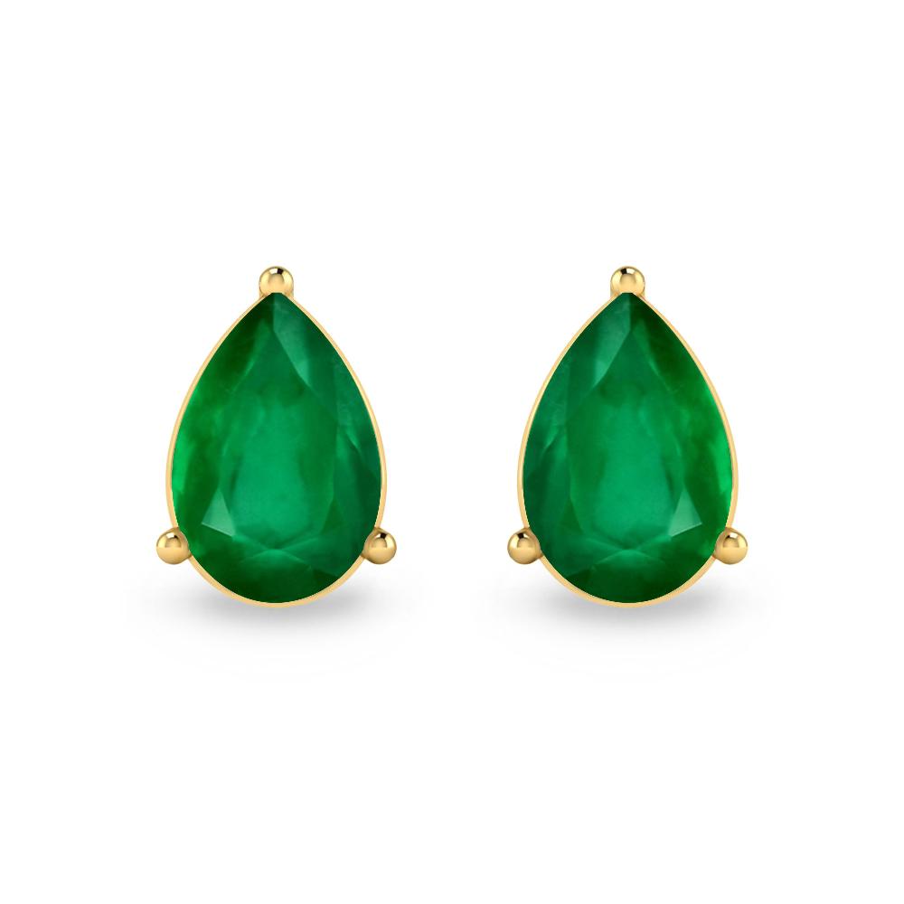 Yellow Gold - Emerald