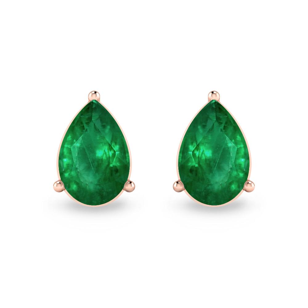 Rose Gold - Emerald