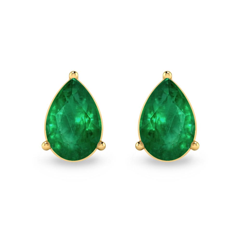 Yellow Gold - Emerald