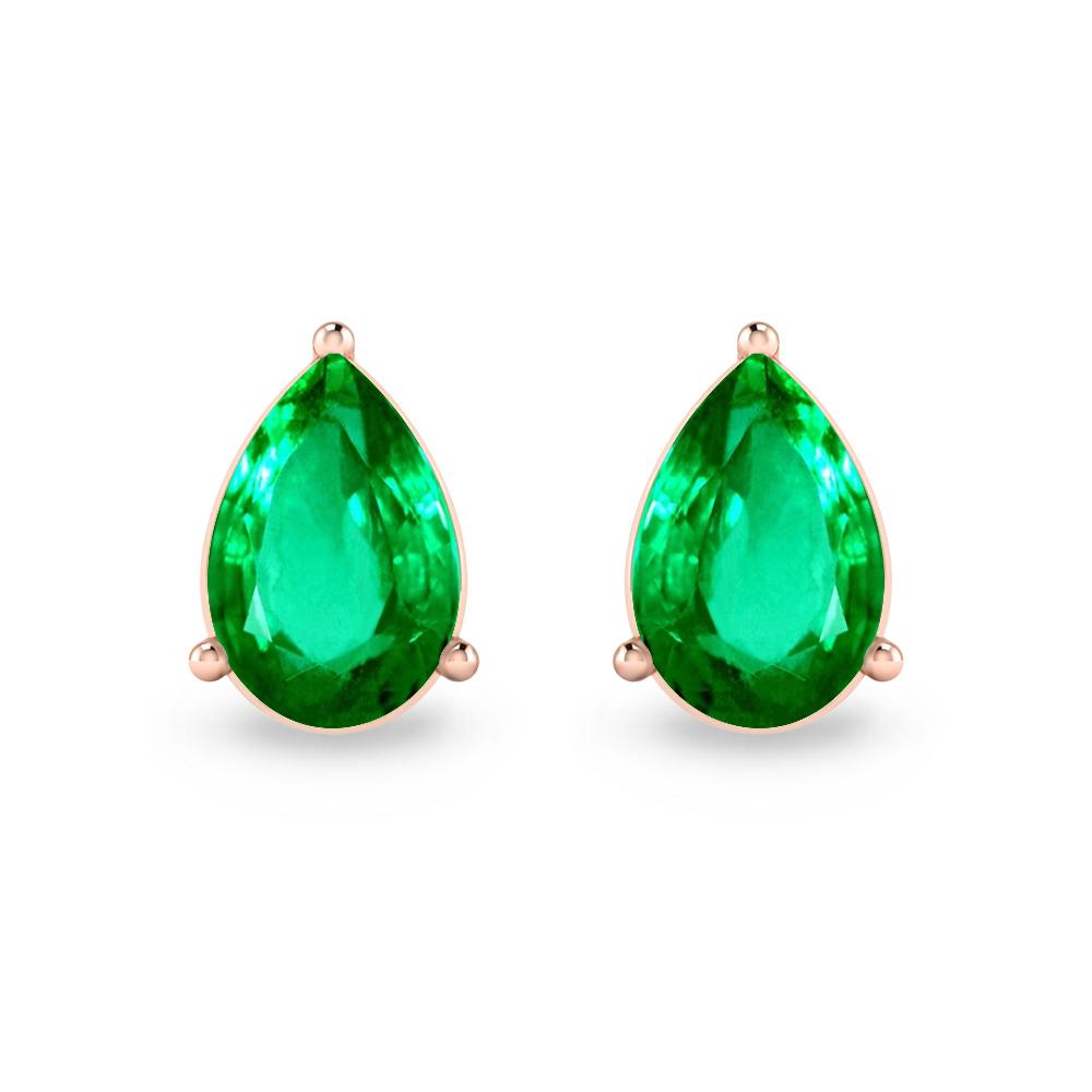 Rose Gold - Emerald